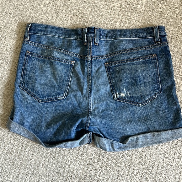 Current/Elliott Roll Short, boyfriend denim shorts, sz 30 - Picture 4 of 7